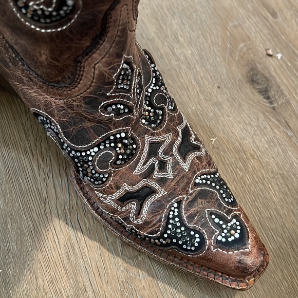 Cowboy boots corral size 8 - Picture 6 of 7